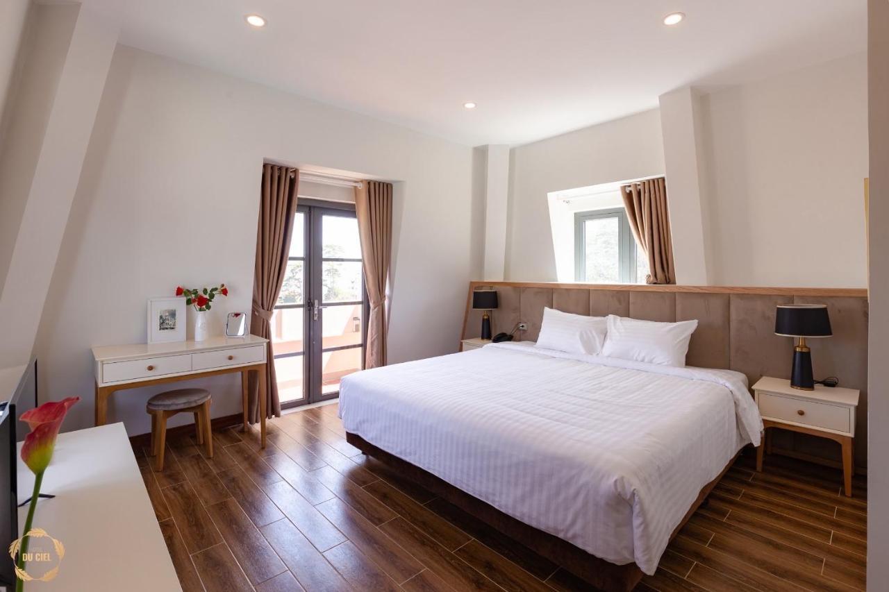 Hotel Du Ciel 달랏 외부 사진