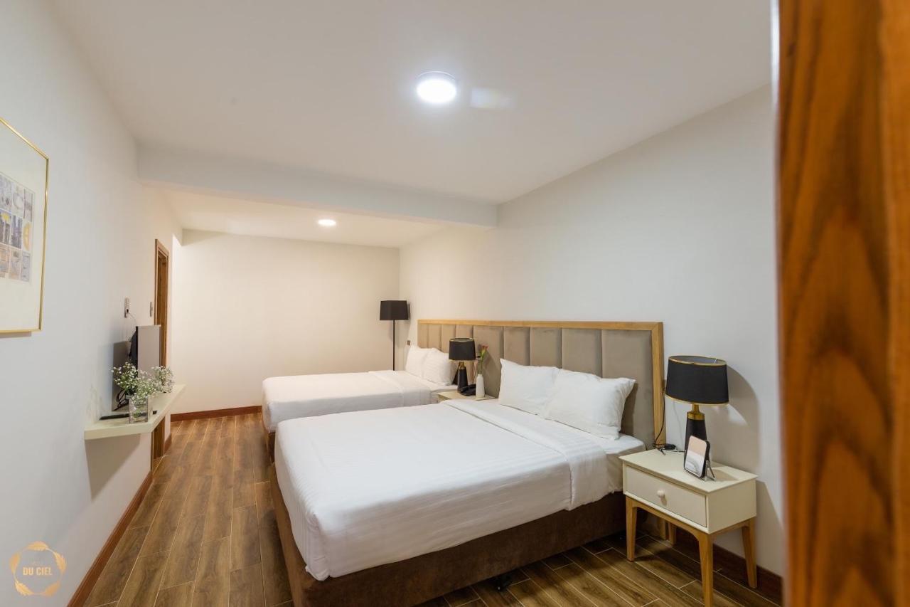 Hotel Du Ciel 달랏 외부 사진