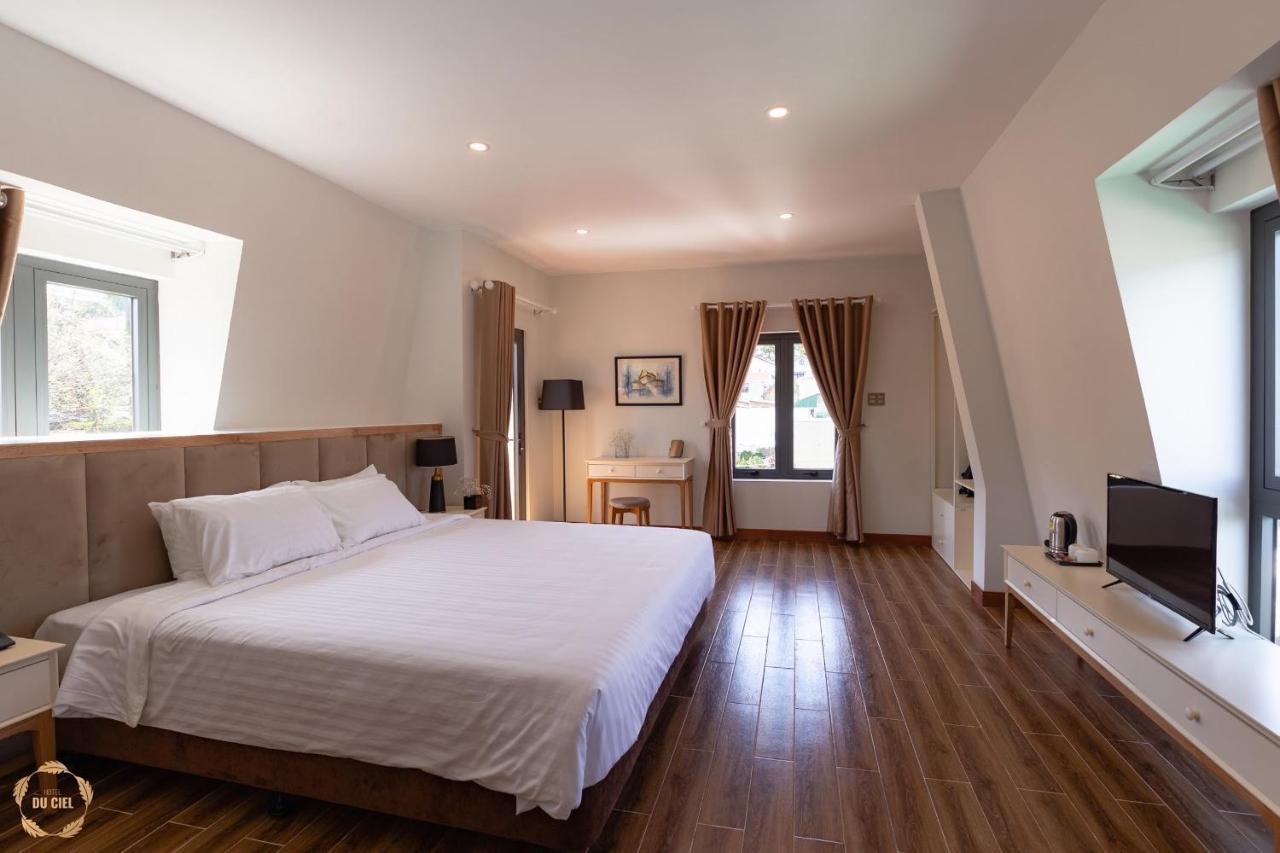 Hotel Du Ciel 달랏 외부 사진
